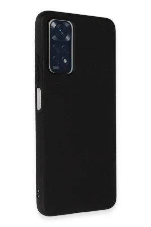 Newface Xiaomi Redmi Note 11 Pro Kılıf Taft Kapak - Siyah