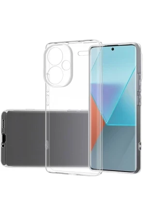 Newface Xiaomi Redmi Note 13 Pro Plus Kılıf Lüx Şeffaf Silikon