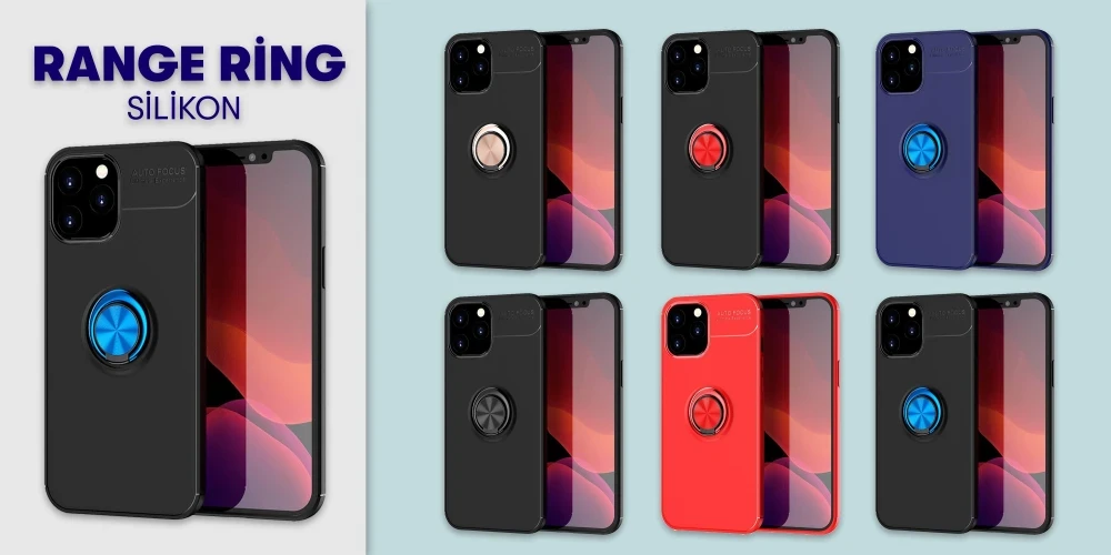 Range Yüzüklü Silikon