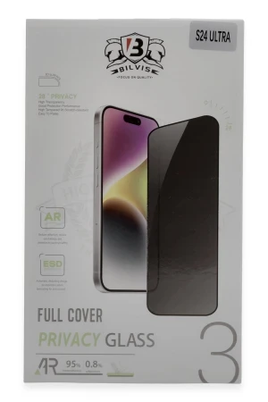 Newface Samsung Galaxy S24 Ultra Bilvis Hayalet Cam Ekran Koruyucu