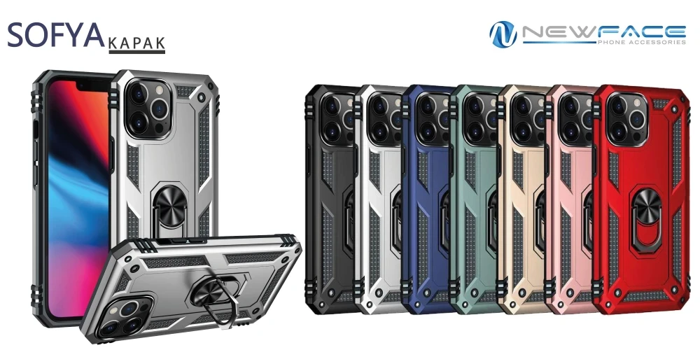 Sofya Yüzüklü Silikon Kapak