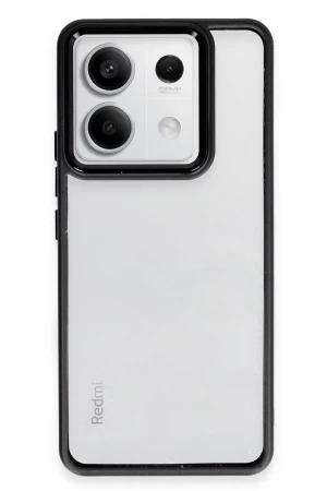 Newface Xiaomi Redmi Note 13 Pro 5G Kılıf Power Silikon - Siyah