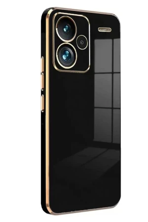 Newface Xiaomi Redmi Note 13 Pro Plus Kılıf Volet Silikon - Siyah