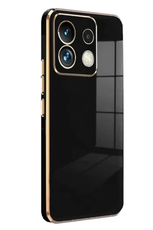 Newface Xiaomi Redmi Note 13 Pro 5G Kılıf Volet Silikon - Siyah