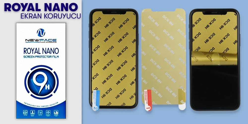 Royal Nano Ekran Koruyucu