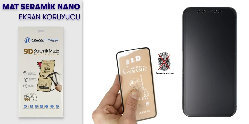 Mat Seramik Nano Ekran Koruyucu