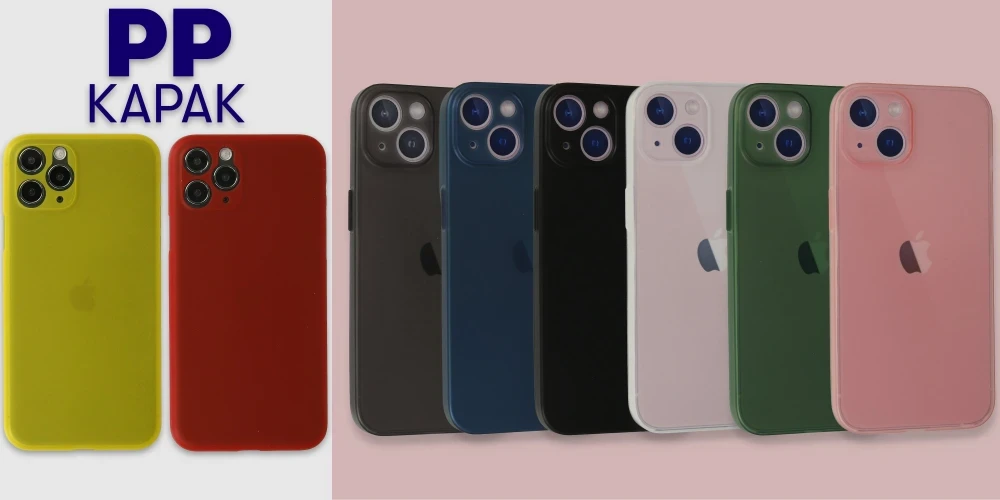 PP Ultra İnce Kapak