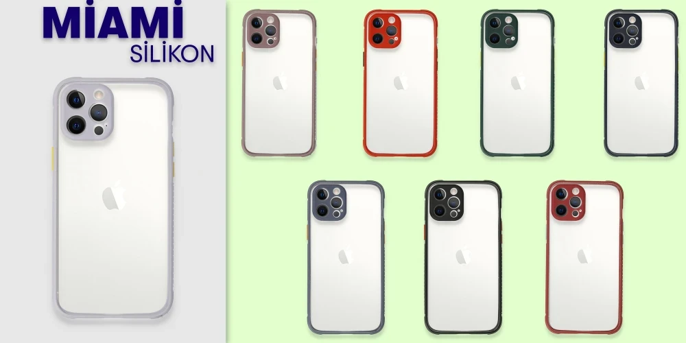 Miami Şeffaf Silikon