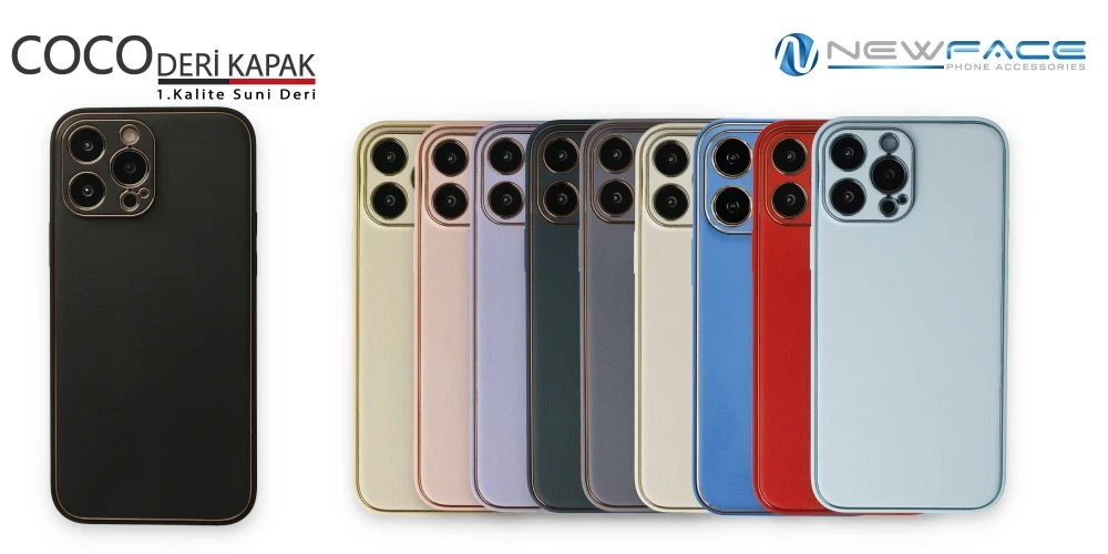Coco Deri Silikon Kapak