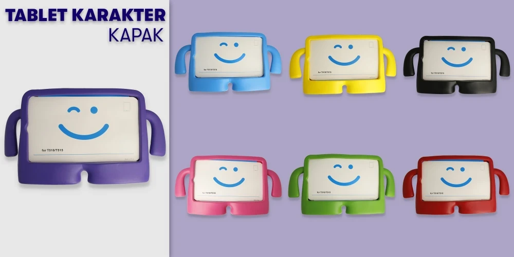 Karakter Tablet Silikon