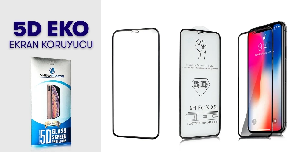 5D Eko Cam Ekran Koruyucu