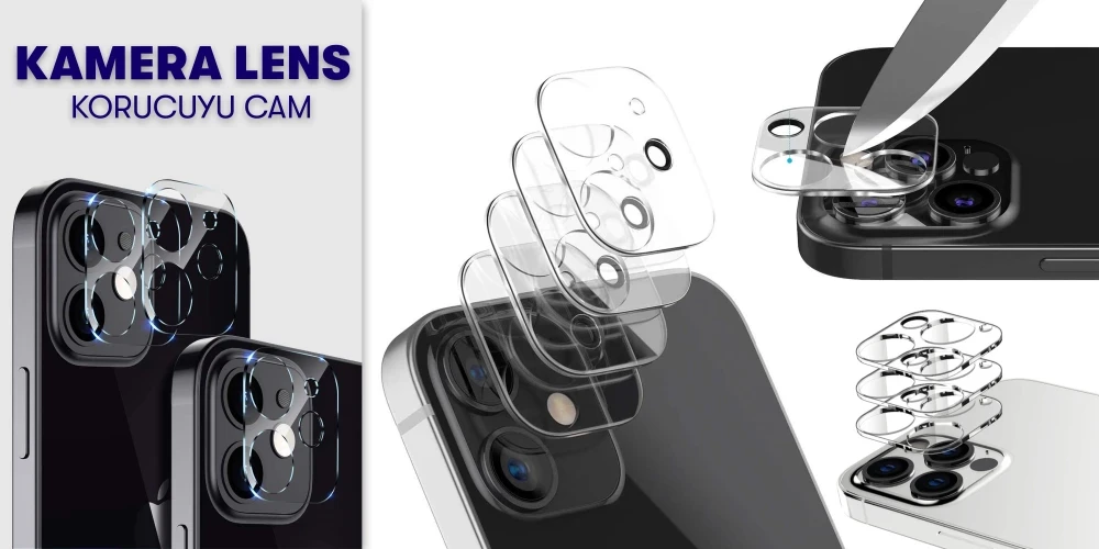 Kamera Lens Koruma Cam