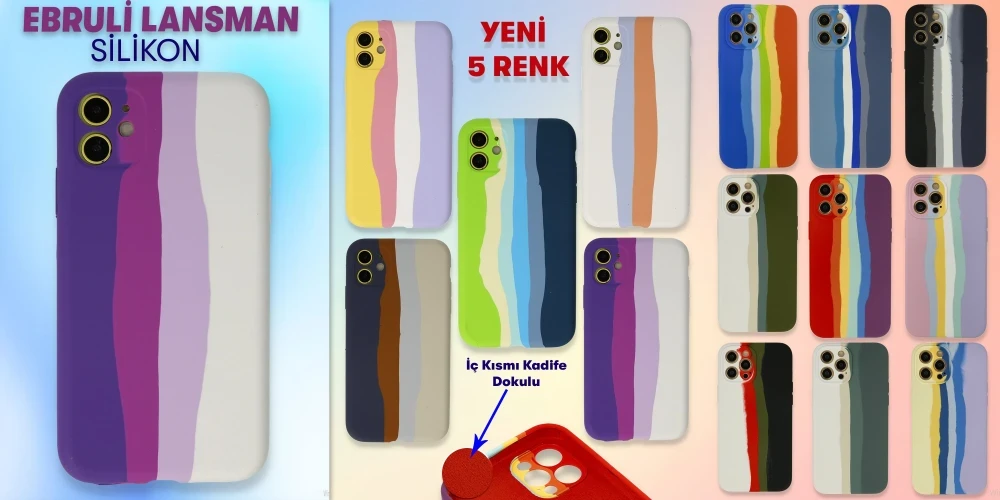 Ebruli Lansman Silikon