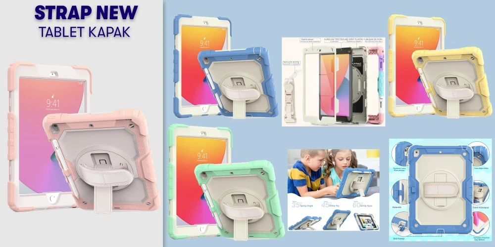 Strap New Tablet Kapak