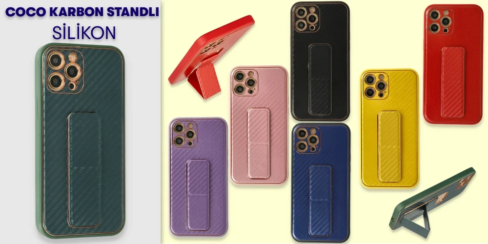 Coco Karbon Standlı Kapak
