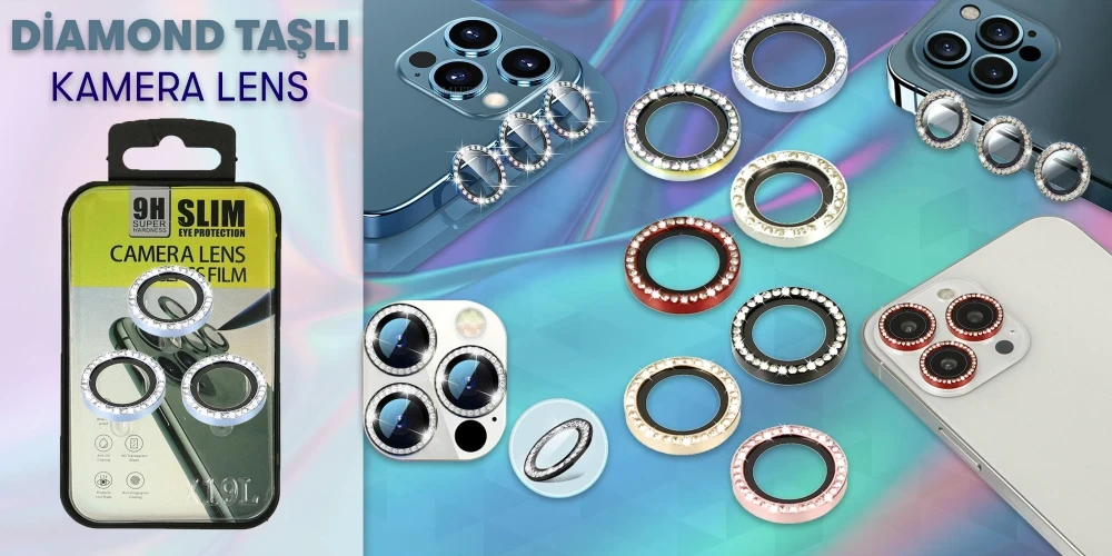 Diamond Kamera Lens
