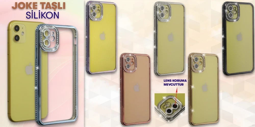 Joke Taşlı Silikon