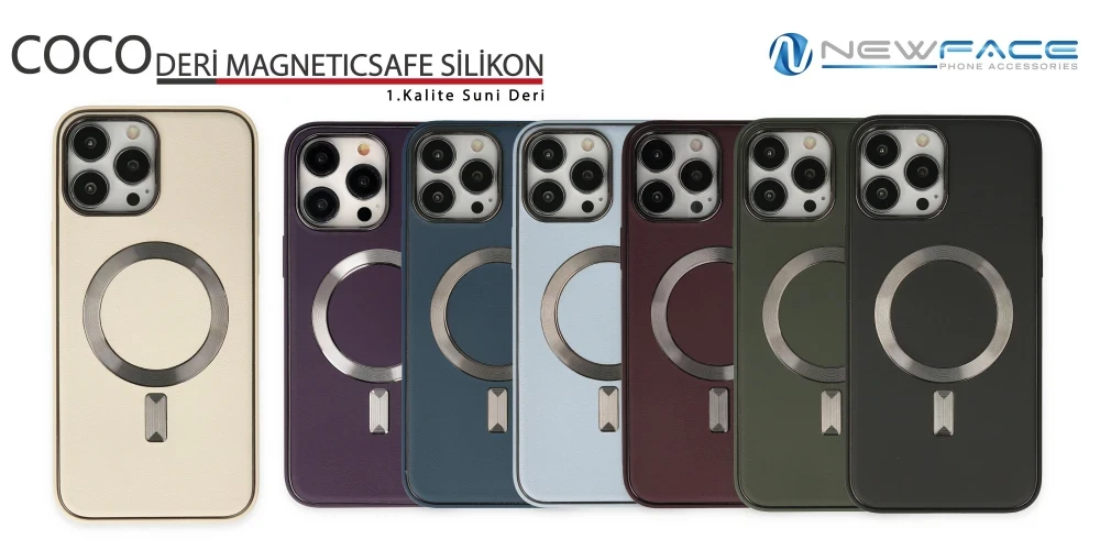 Coco Deri Magneticsafe Silikon