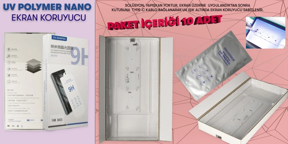 Uv Polymer Nano Ekran Koruyucu