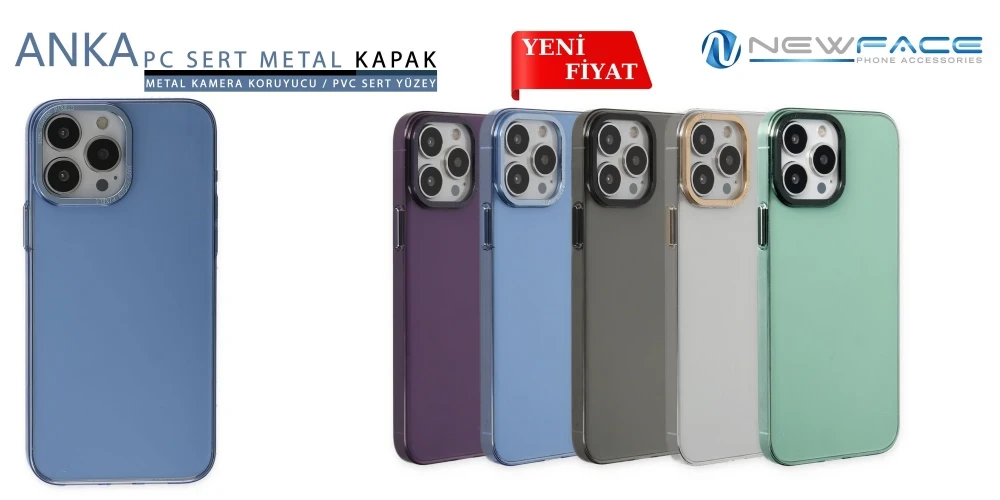 Anka PC Sert Metal Kapak