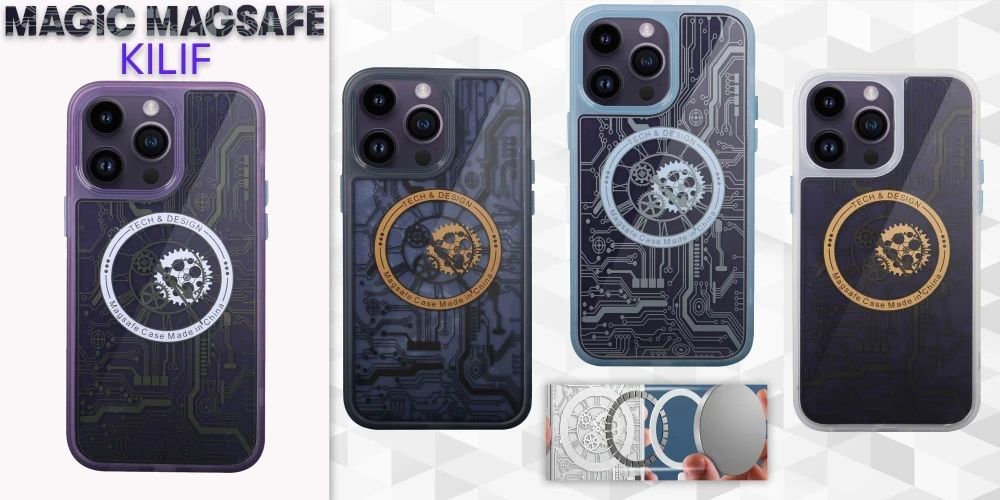 Magic Magneticsafe Silikon