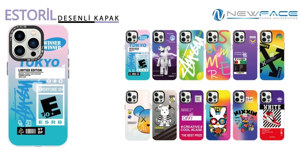 Estoril Desenli Kapak