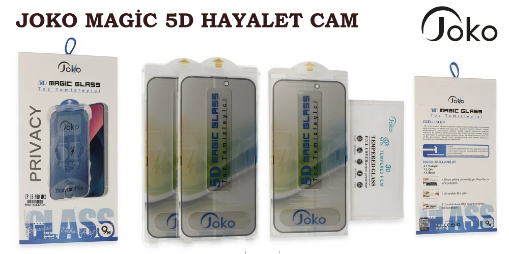 Joko Magic 5D Hayalet Cam
