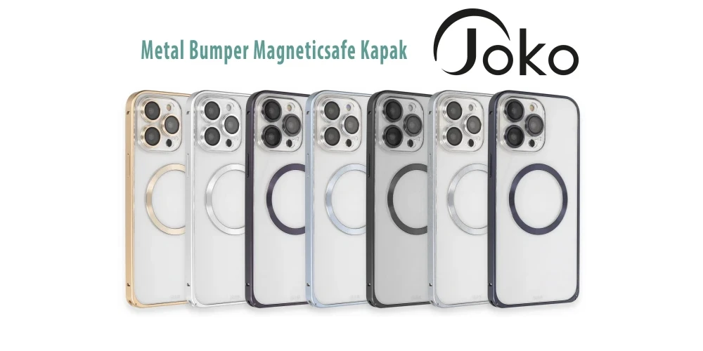 Metal Bumper Magneticsafe Kapak