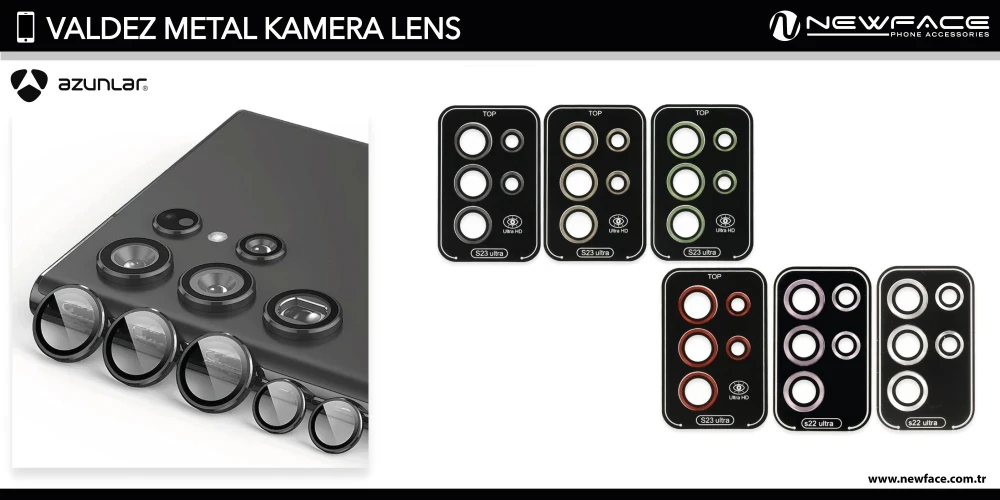 Valdez Metal Kamera Lens