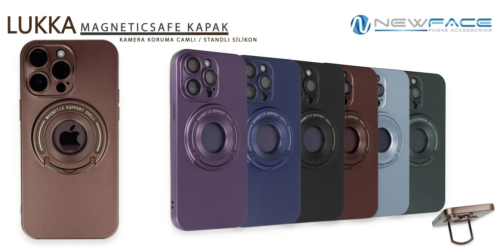 Lukka Magneticsafe Kapak