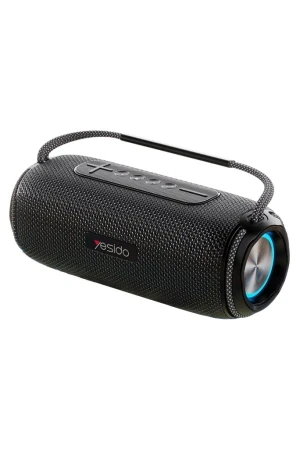 Yesido YSW11 El Fenerli Kablosuz Hoparlör - Siyah