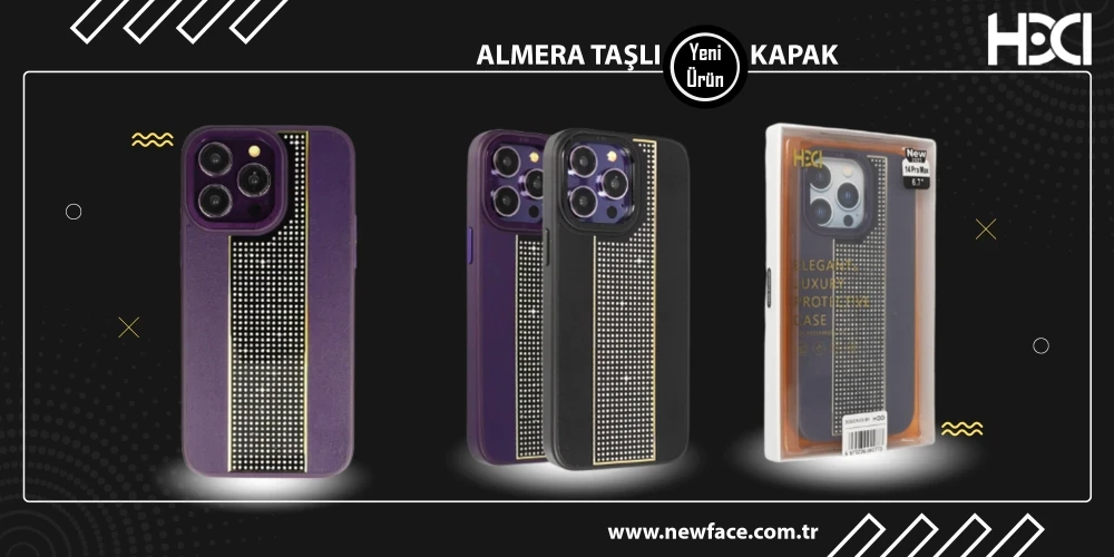 HBC-160 Almera Taşlı Kapak