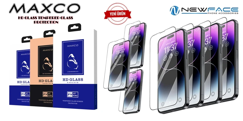 Maxco Cam Ekran Koruyucu