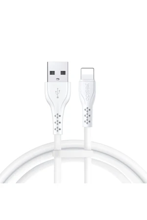 Yesido CA71 1M 2A Usb to Lightning Hızlı Şarj Kablosu - Beyaz
