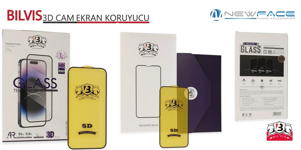 Bilvis 3D Cam Ekran Koruyucu