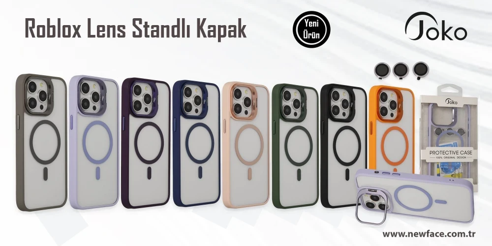 Roblox Lens Standlı Kapak