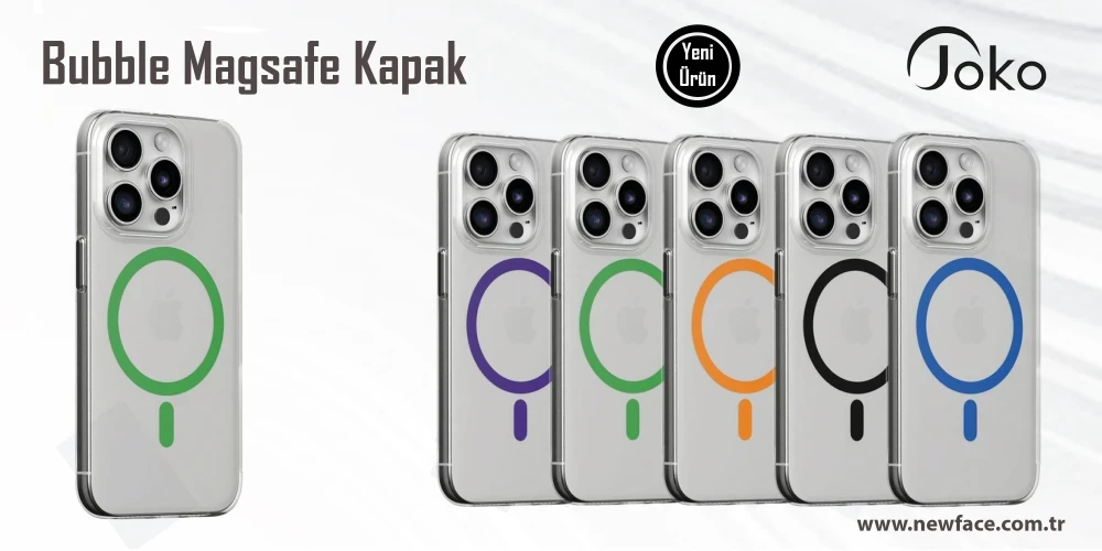 Bubble Magsafe Kapak