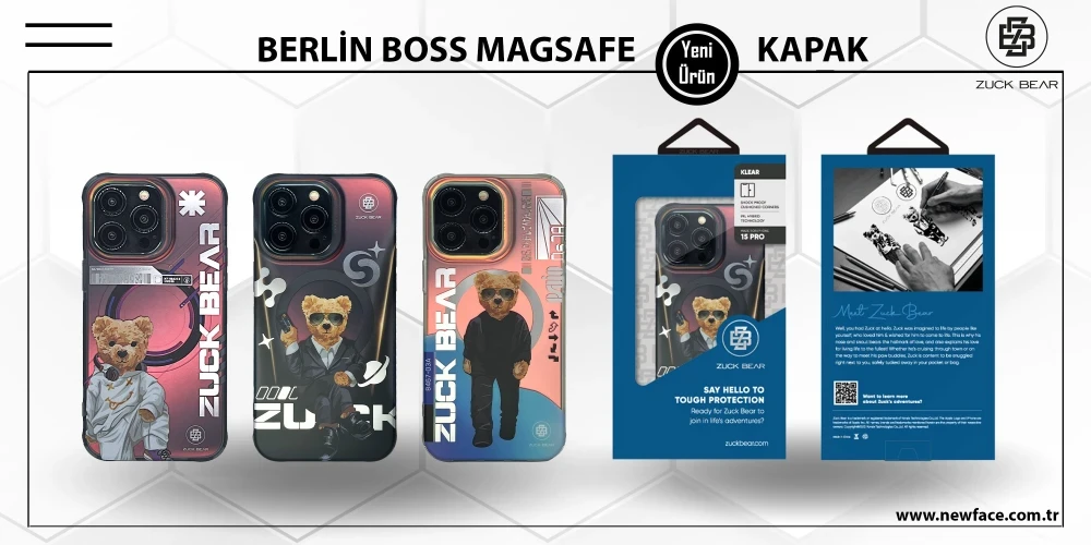 Berlin Boss Magsafe Kapak