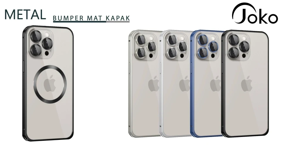 Metal Bumper Mat Kapak