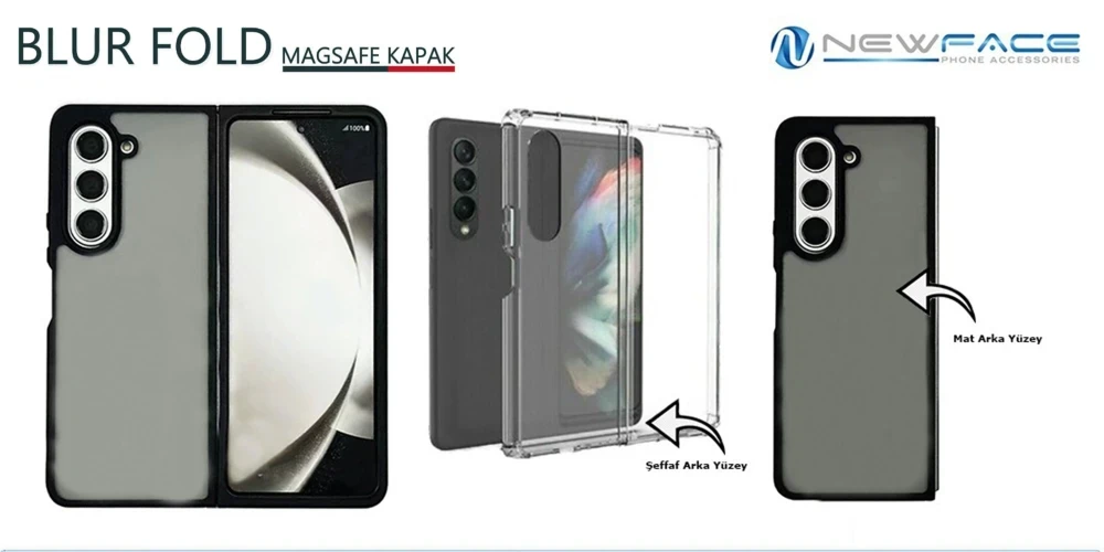 Blur Fold Magsafe Kapak