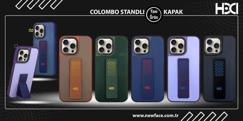 HBC-239 Colombo Standlı Kapak