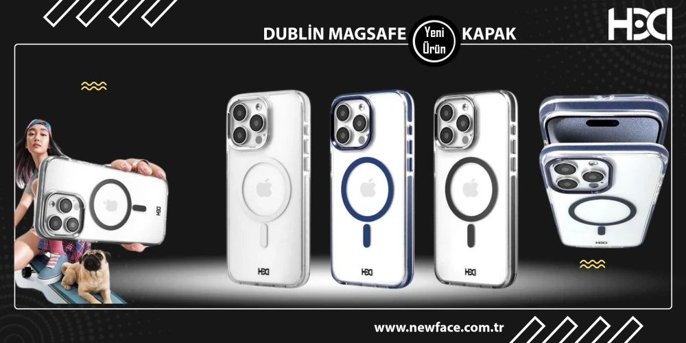 HBC-250 Dublin Magsafe Kapak