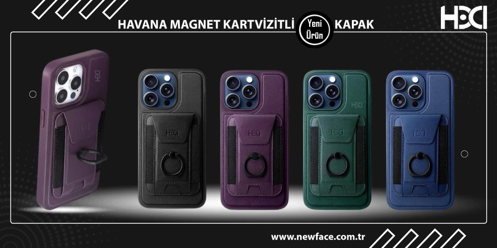 HBC-228 Havana Magnet Kartvizitli Kapak
