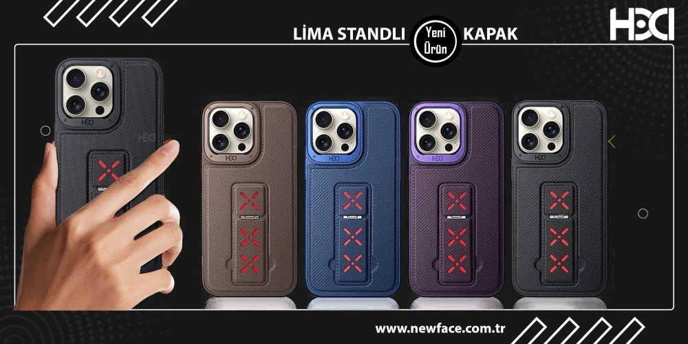 HBC-248 Lima Standlı Kapak