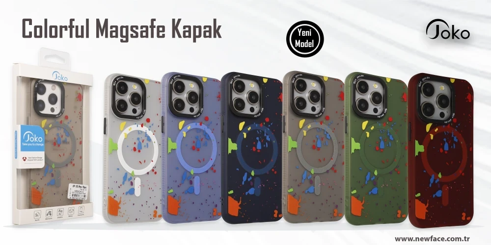 Colorful Magsafe Kapak