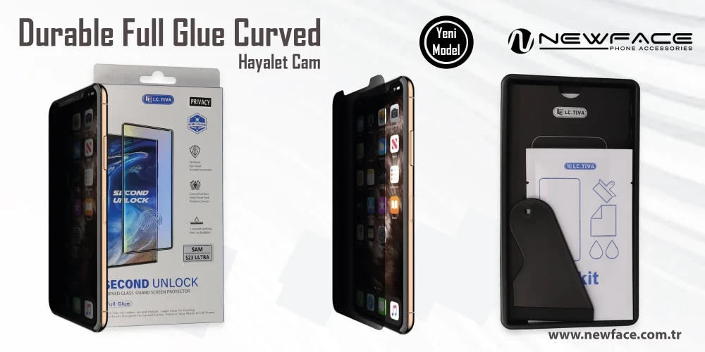 Durable Full Glue Curved Hayalet Cam