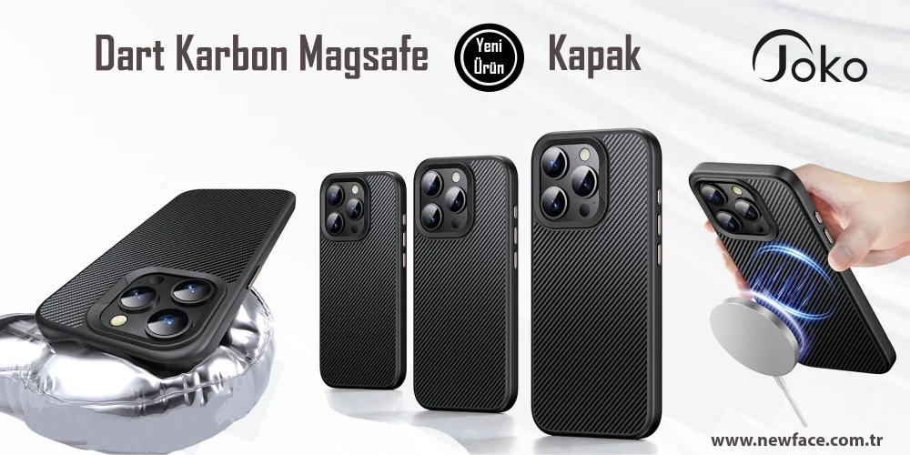 Dart Karbon Magsafe Kapak