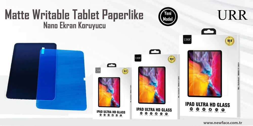 Writable Tablet Paperlike Nano Ekran Koruyucu