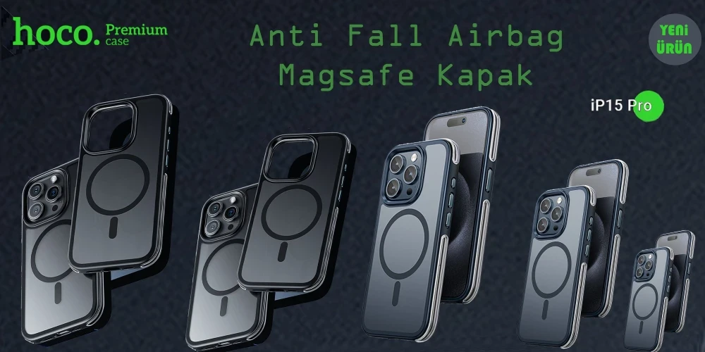 Anti Fall Airbag Magsafe Kapak