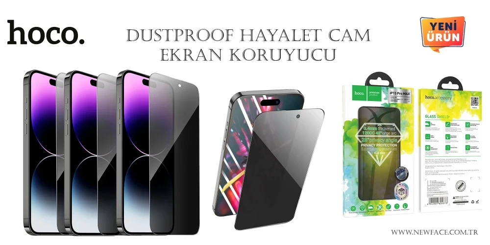 9D Dustproof Hayalet Cam Ekran Koruyucu